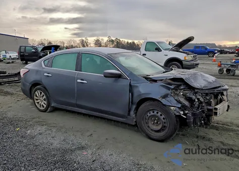 2013 Nissan Altima 2.5 из США, поврежденный, VIN 1N4AL3APXDN459611